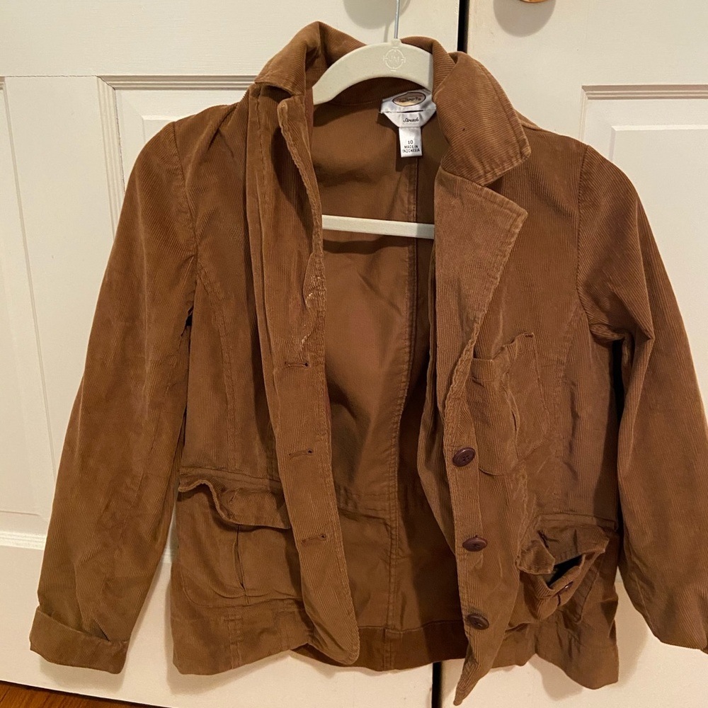 Talbots corduroy jacket